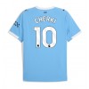 Manchester City Rayan Cherki #10 Hemmakläder 2025-26 Kortärmad